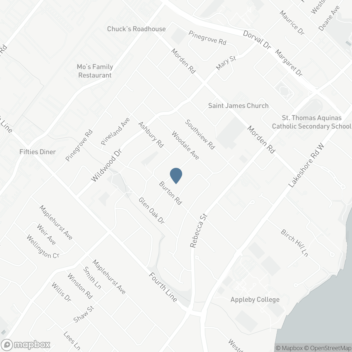 490 ORCHARD DRIVE, Oakville, Ontario L6K 1P1